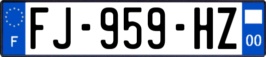 FJ-959-HZ