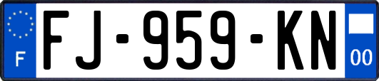 FJ-959-KN