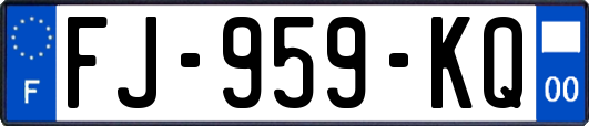 FJ-959-KQ