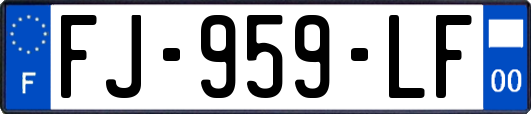 FJ-959-LF