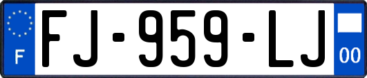 FJ-959-LJ