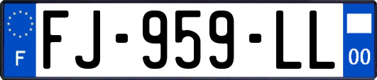 FJ-959-LL