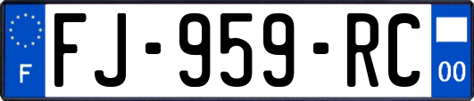 FJ-959-RC