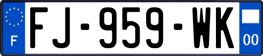 FJ-959-WK