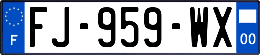 FJ-959-WX