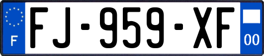 FJ-959-XF