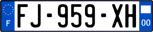 FJ-959-XH