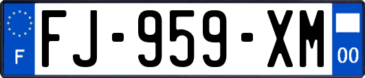 FJ-959-XM