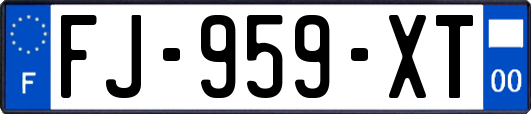 FJ-959-XT
