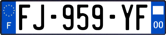 FJ-959-YF