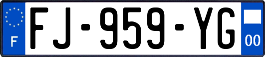 FJ-959-YG