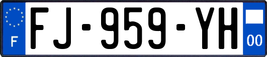 FJ-959-YH