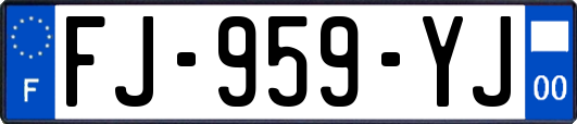 FJ-959-YJ