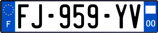 FJ-959-YV