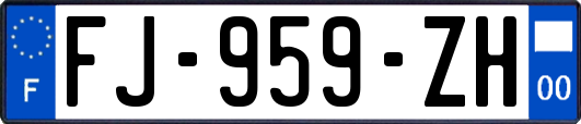 FJ-959-ZH