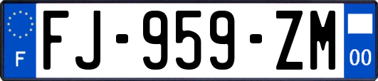 FJ-959-ZM