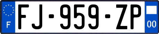 FJ-959-ZP