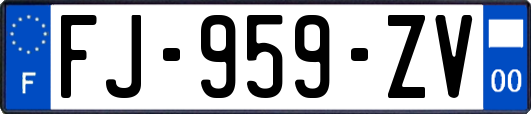 FJ-959-ZV