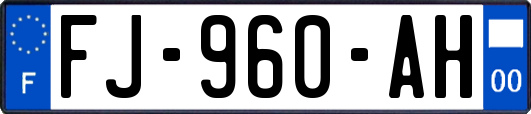 FJ-960-AH