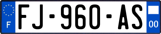 FJ-960-AS