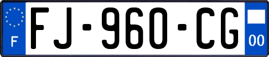 FJ-960-CG