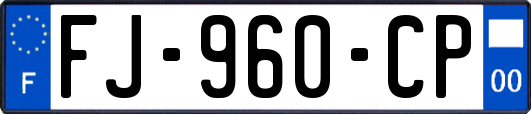 FJ-960-CP