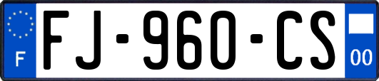 FJ-960-CS