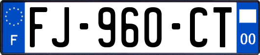 FJ-960-CT
