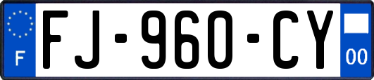 FJ-960-CY
