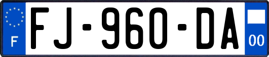FJ-960-DA