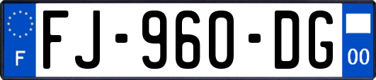 FJ-960-DG