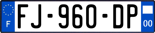 FJ-960-DP
