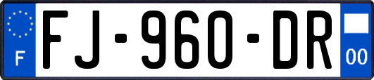 FJ-960-DR