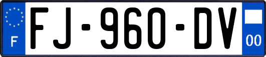 FJ-960-DV