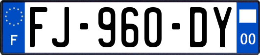 FJ-960-DY