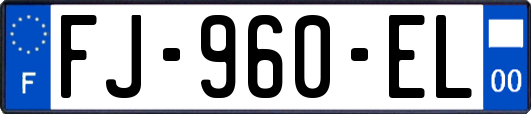 FJ-960-EL