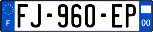 FJ-960-EP