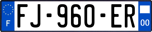 FJ-960-ER