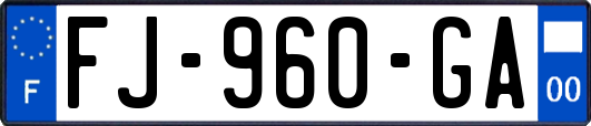 FJ-960-GA