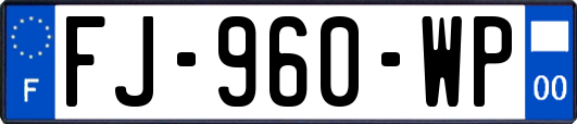 FJ-960-WP