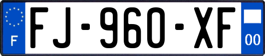 FJ-960-XF