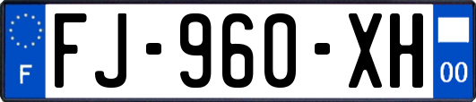 FJ-960-XH