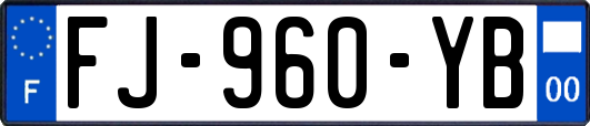 FJ-960-YB