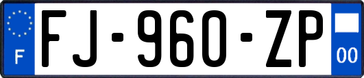 FJ-960-ZP