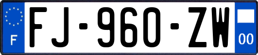 FJ-960-ZW