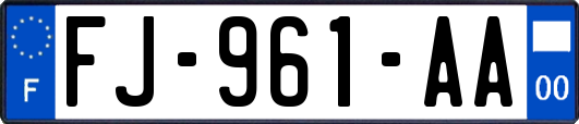 FJ-961-AA