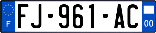 FJ-961-AC