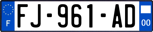 FJ-961-AD