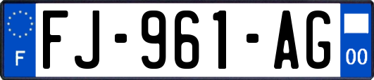 FJ-961-AG