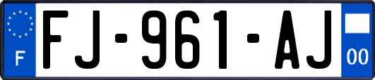 FJ-961-AJ